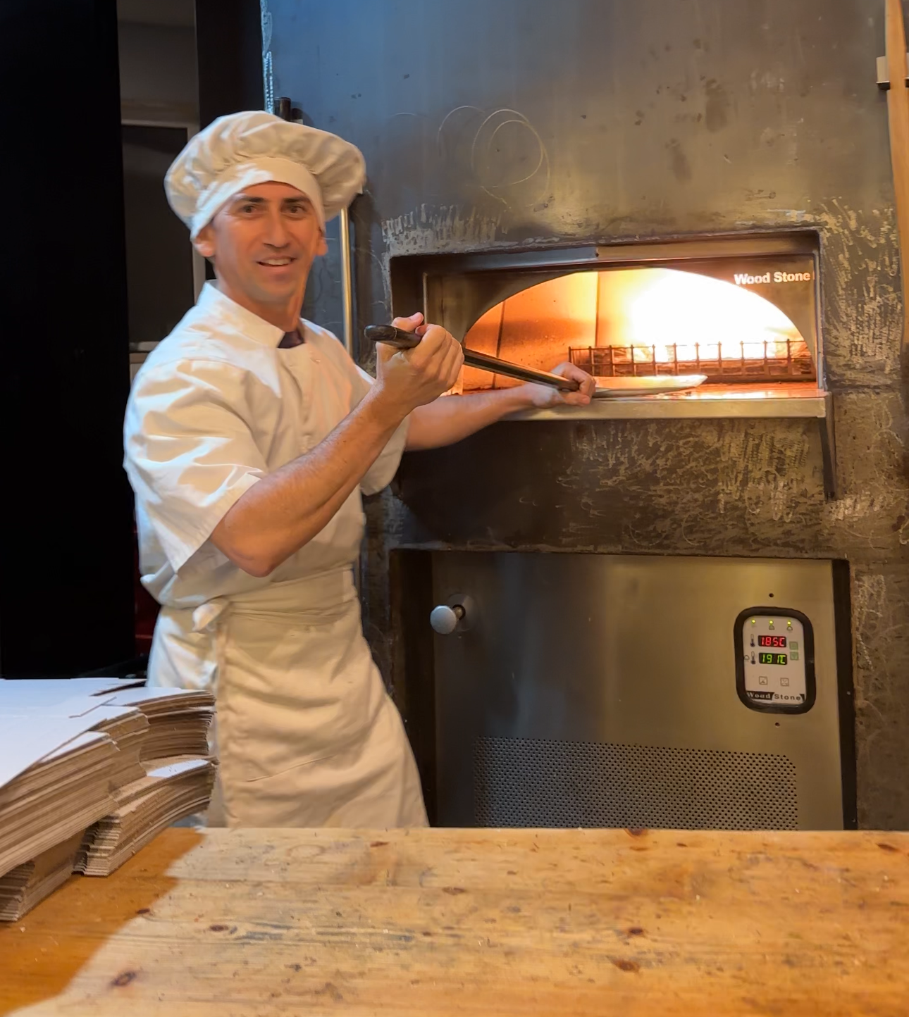 Ricardo na Pizzaria